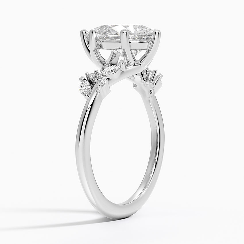Serena Moissanite Engagement Ring
