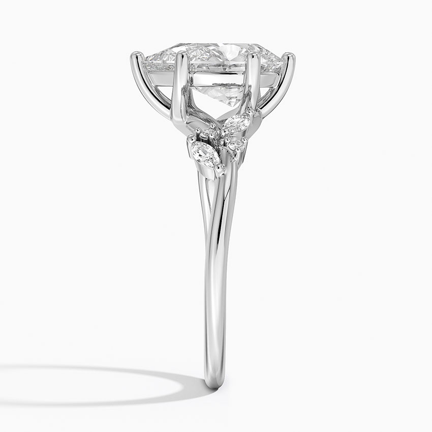 Serena Moissanite Engagement Ring