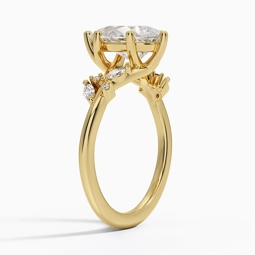 Serena Moissanite Engagement Ring