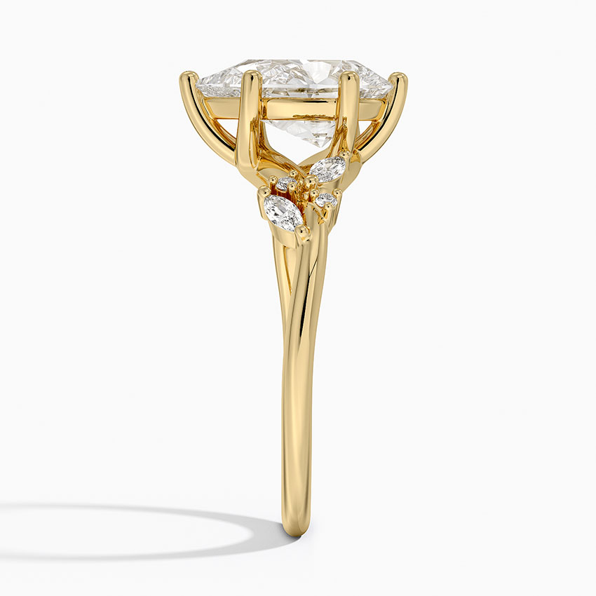 Serena Moissanite Engagement Ring