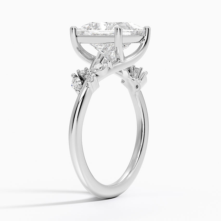 Serena Moissanite Engagement Ring