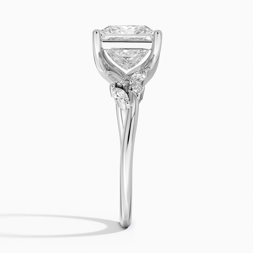 Serena Moissanite Engagement Ring