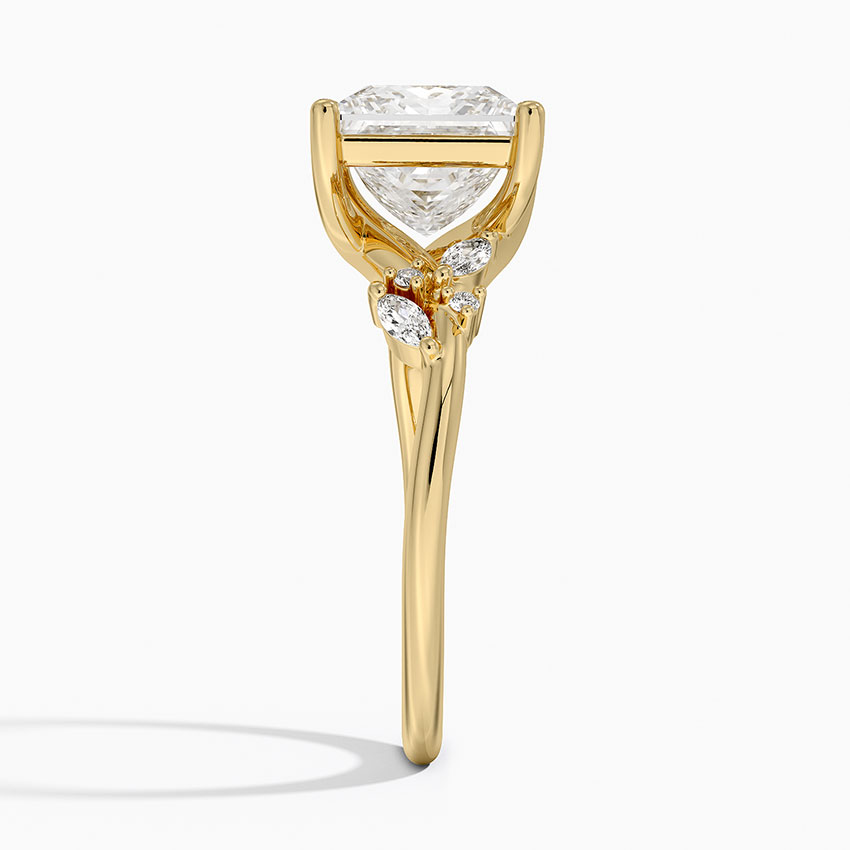 Serena Moissanite Engagement Ring