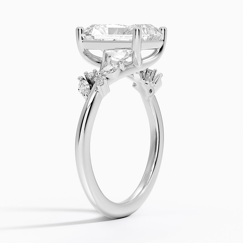 Serena Moissanite Engagement Ring
