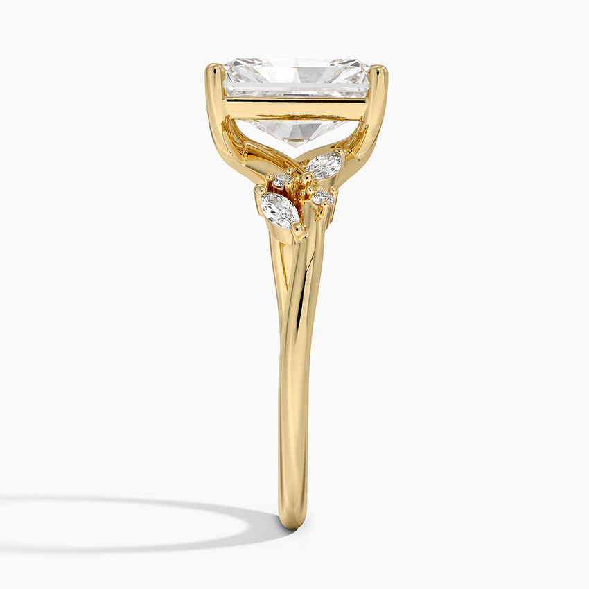 Serena Moissanite Engagement Ring