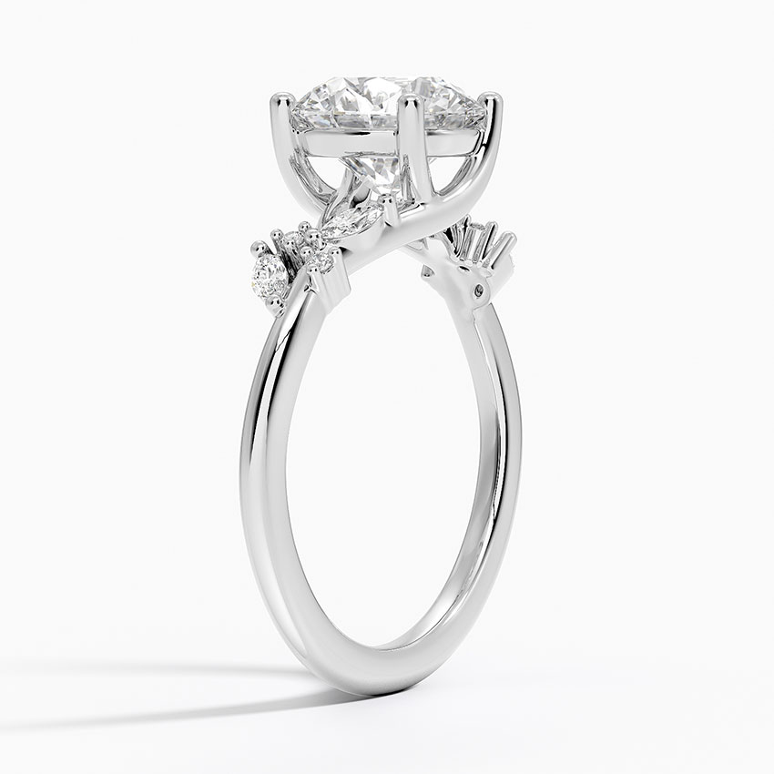 Serena Moissanite Engagement Ring