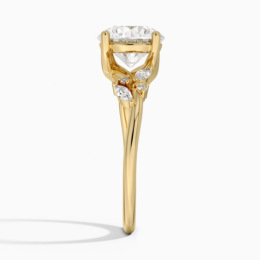 Serena Moissanite Engagement Ring