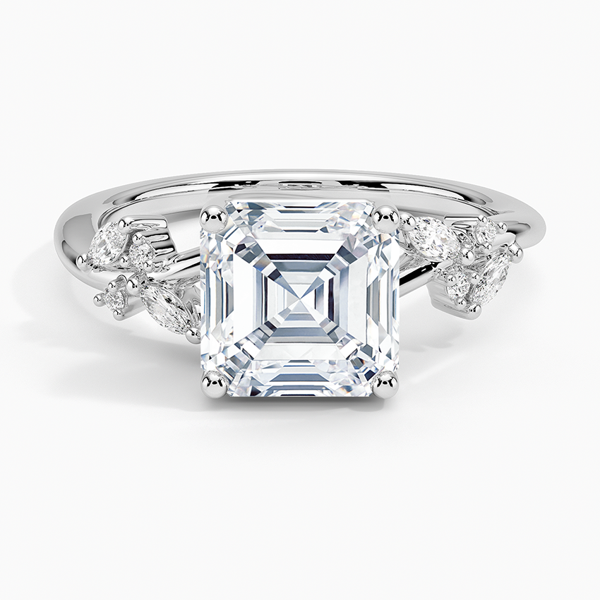 Serena Moissanite Engagement Ring