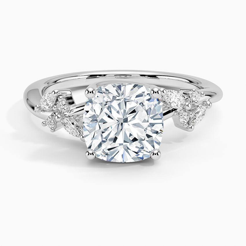 Serena Moissanite Engagement Ring
