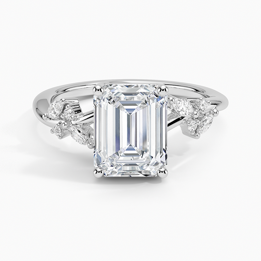 Serena Moissanite Engagement Ring