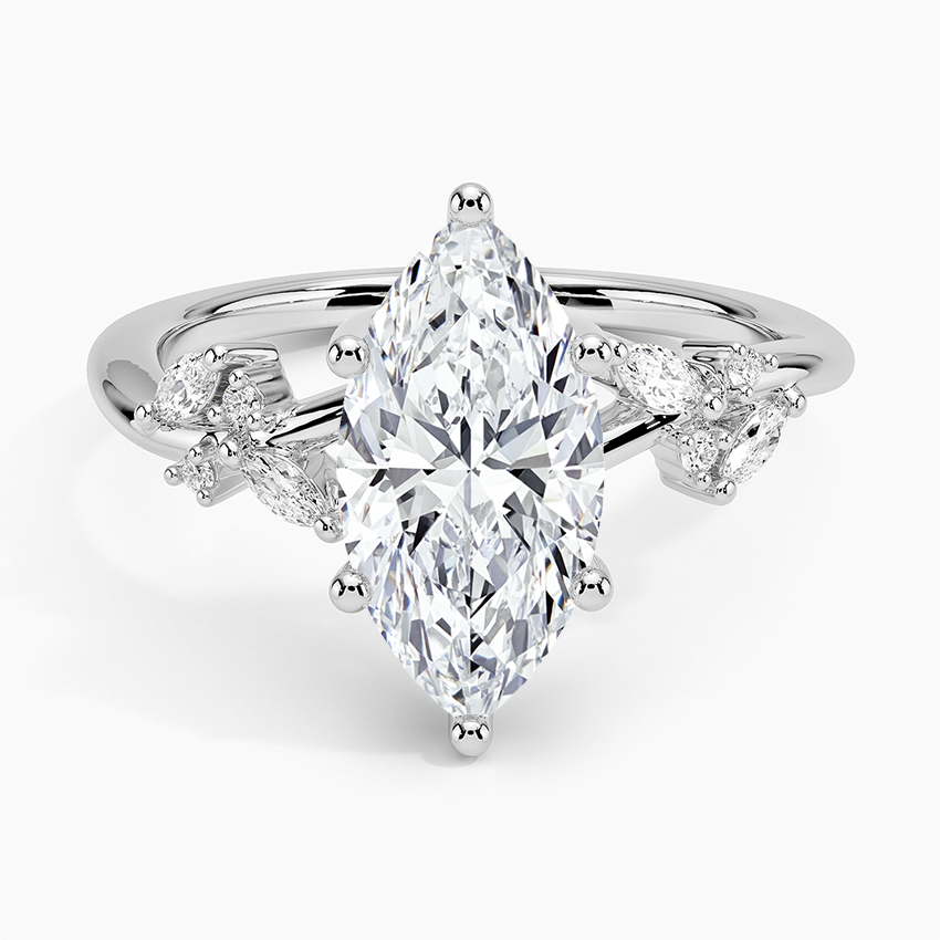 Serena Moissanite Engagement Ring