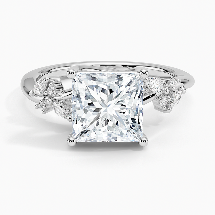Serena Moissanite Engagement Ring