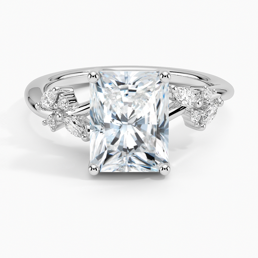 Serena Moissanite Engagement Ring