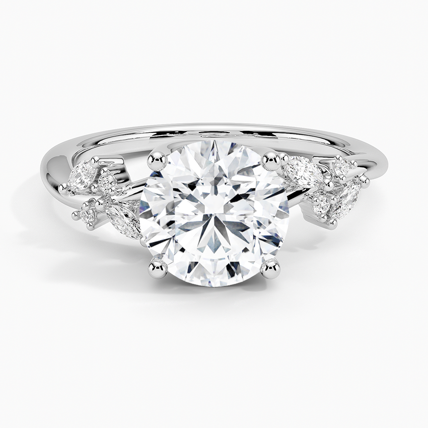 Serena Moissanite Engagement Ring