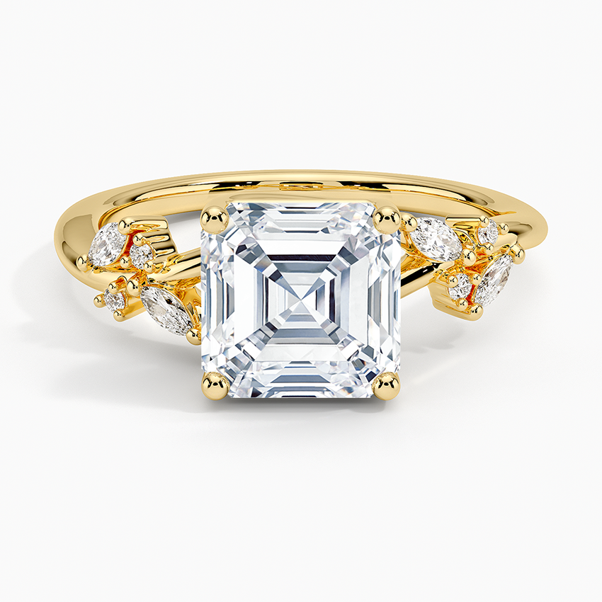 Serena Moissanite Engagement Ring