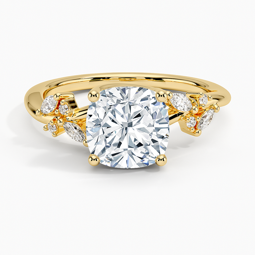 Serena Moissanite Engagement Ring