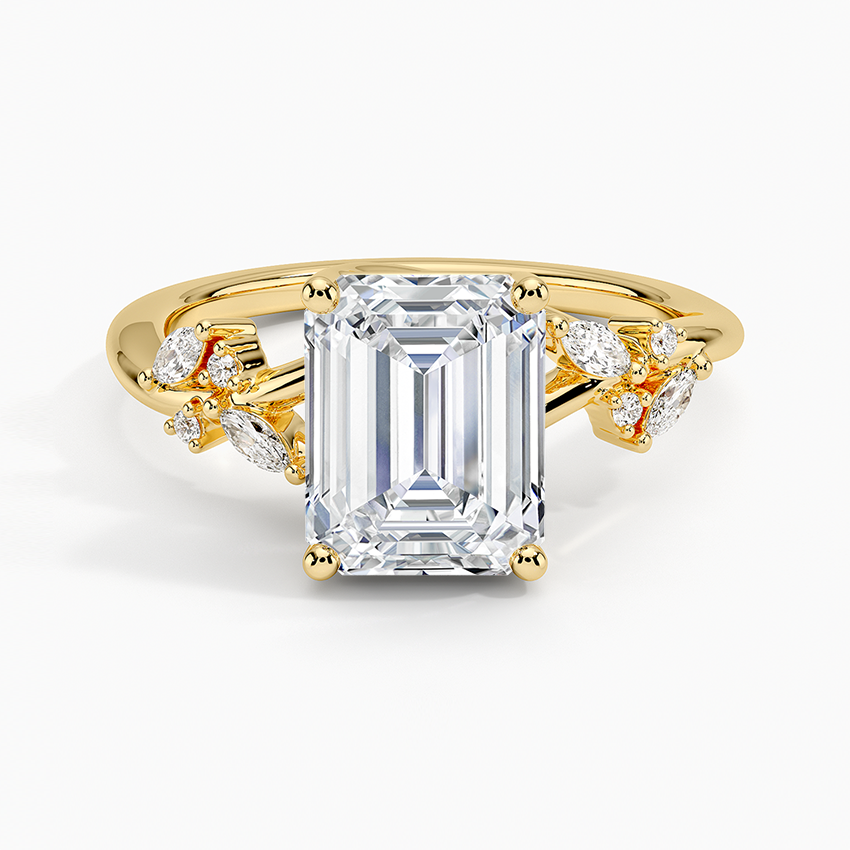 Serena Moissanite Engagement Ring