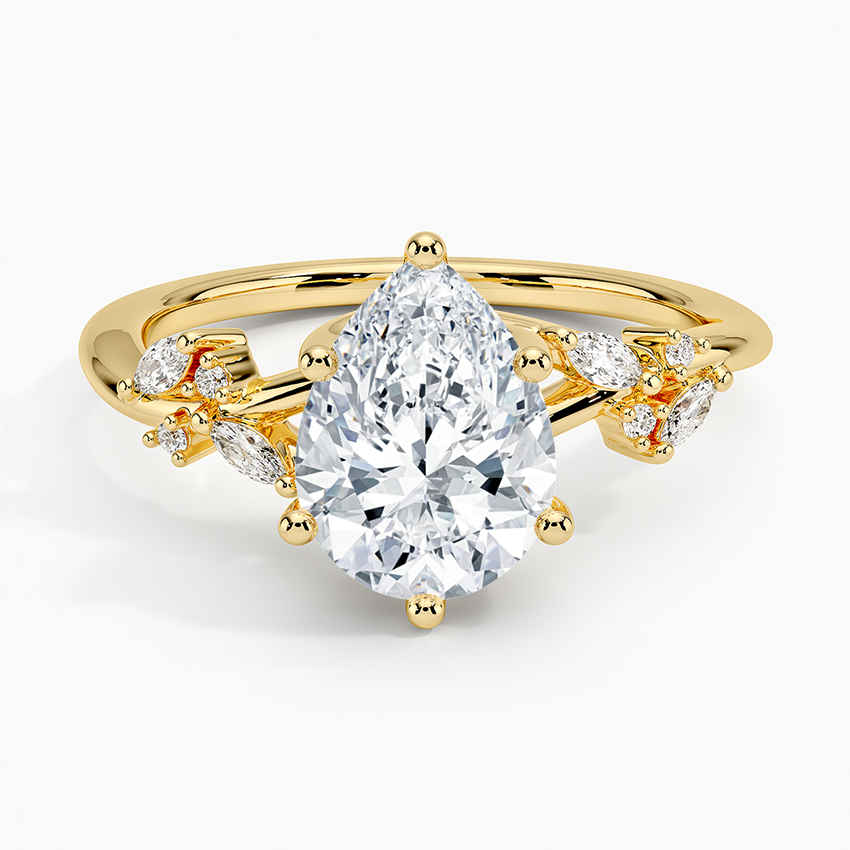 Serena Moissanite Engagement Ring