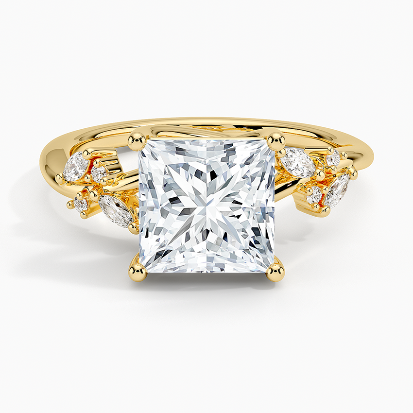 Serena Moissanite Engagement Ring