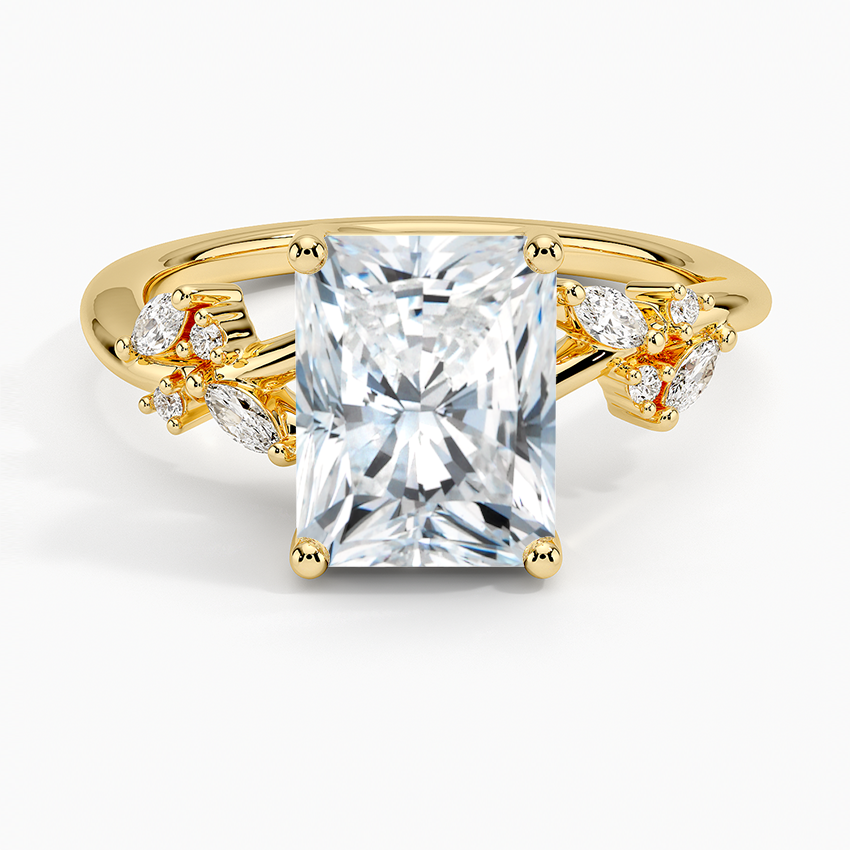 Serena Moissanite Engagement Ring