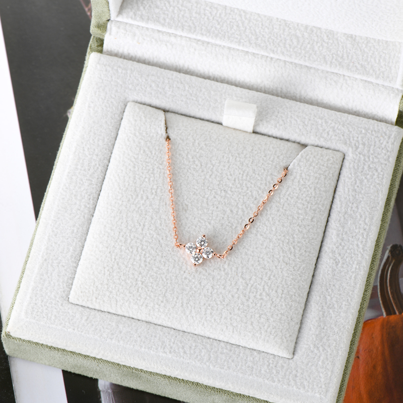 Rosetta Clover Moissanite Bracelet