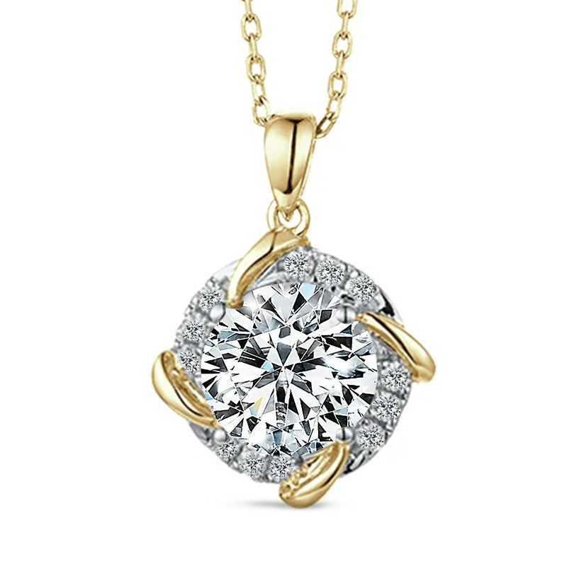 Windmill Moissanite Pendant-VOOGME