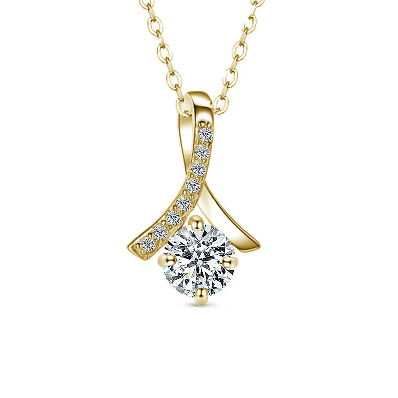 Survivors Moissanite Pendant 1.0 ct-VOOGME