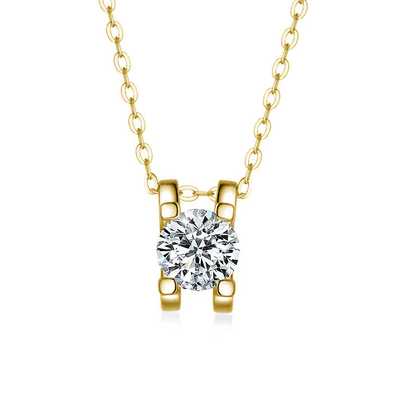 Bull Head Moissanite Pendant-VOOGME