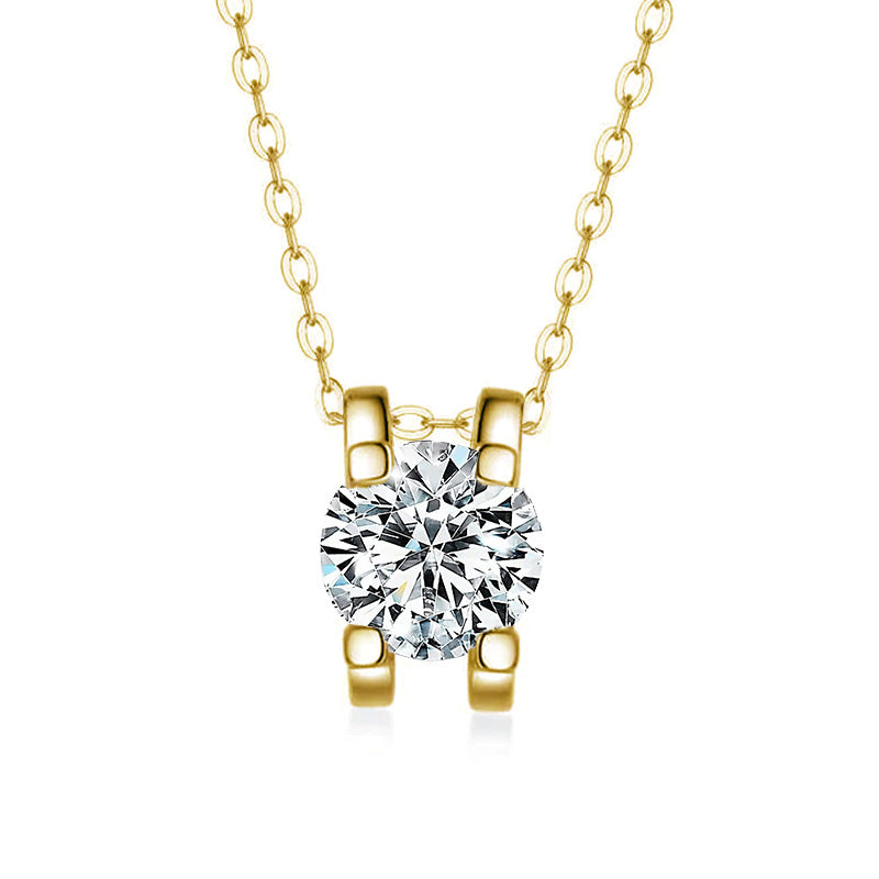 Bull Head Moissanite Pendant-VOOGME