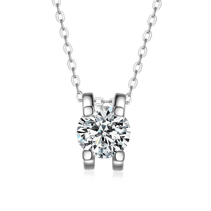 Bull Head Moissanite Pendant-VOOGME