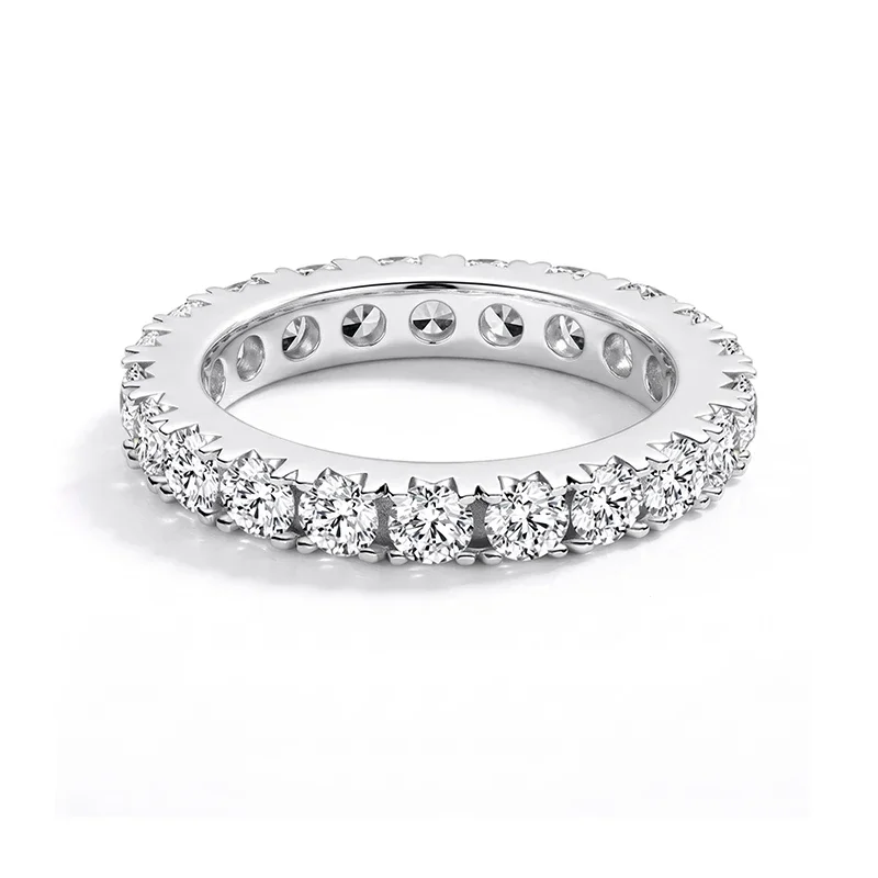 Round Moissanite Wedding Band (2.0 ct. tw.)