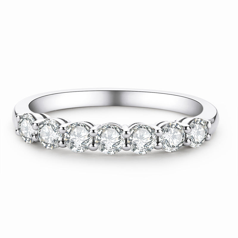 Embrace Moissanite Wedding Band (0.7 ct.tw.)-VOOGME