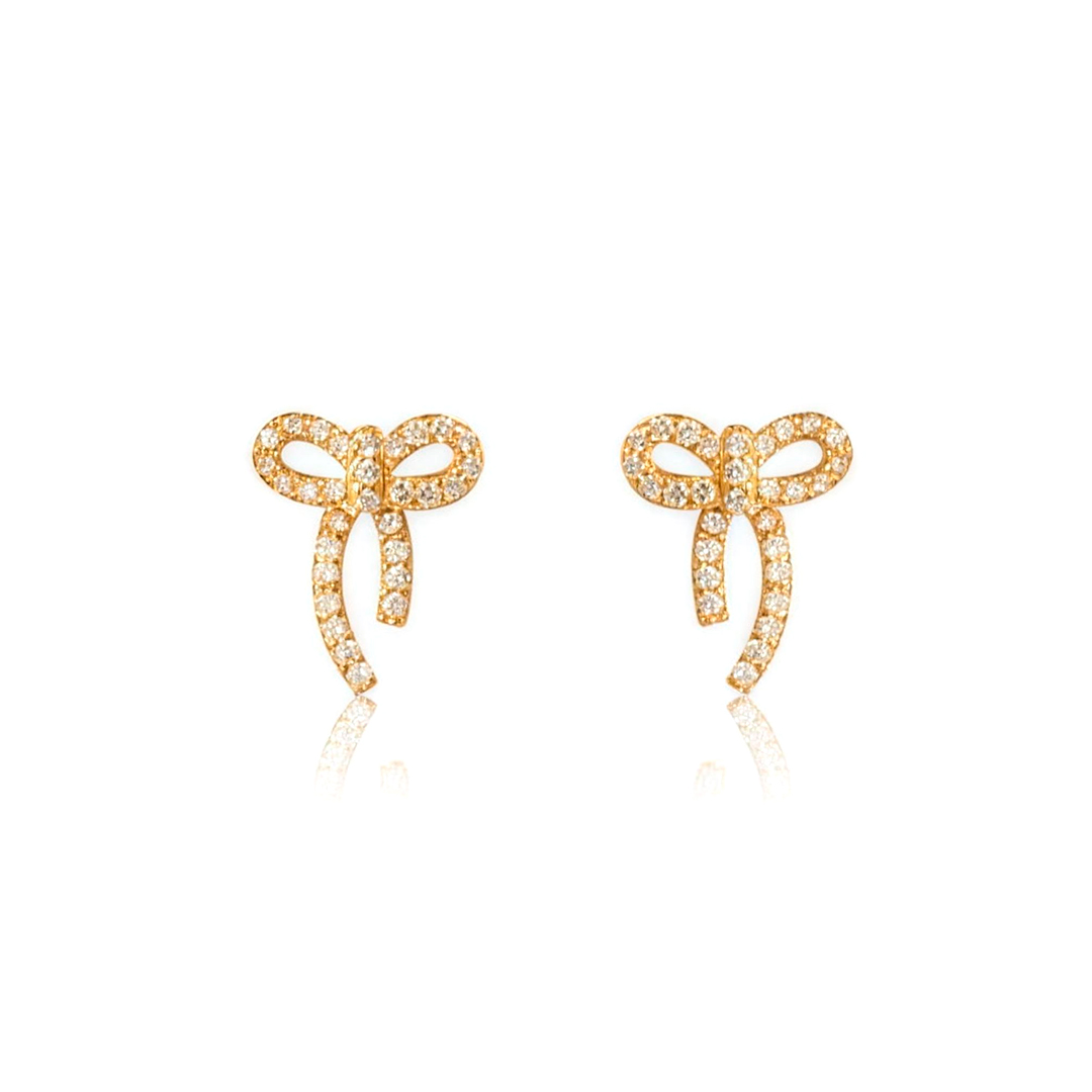 Bow Stud Eearrings