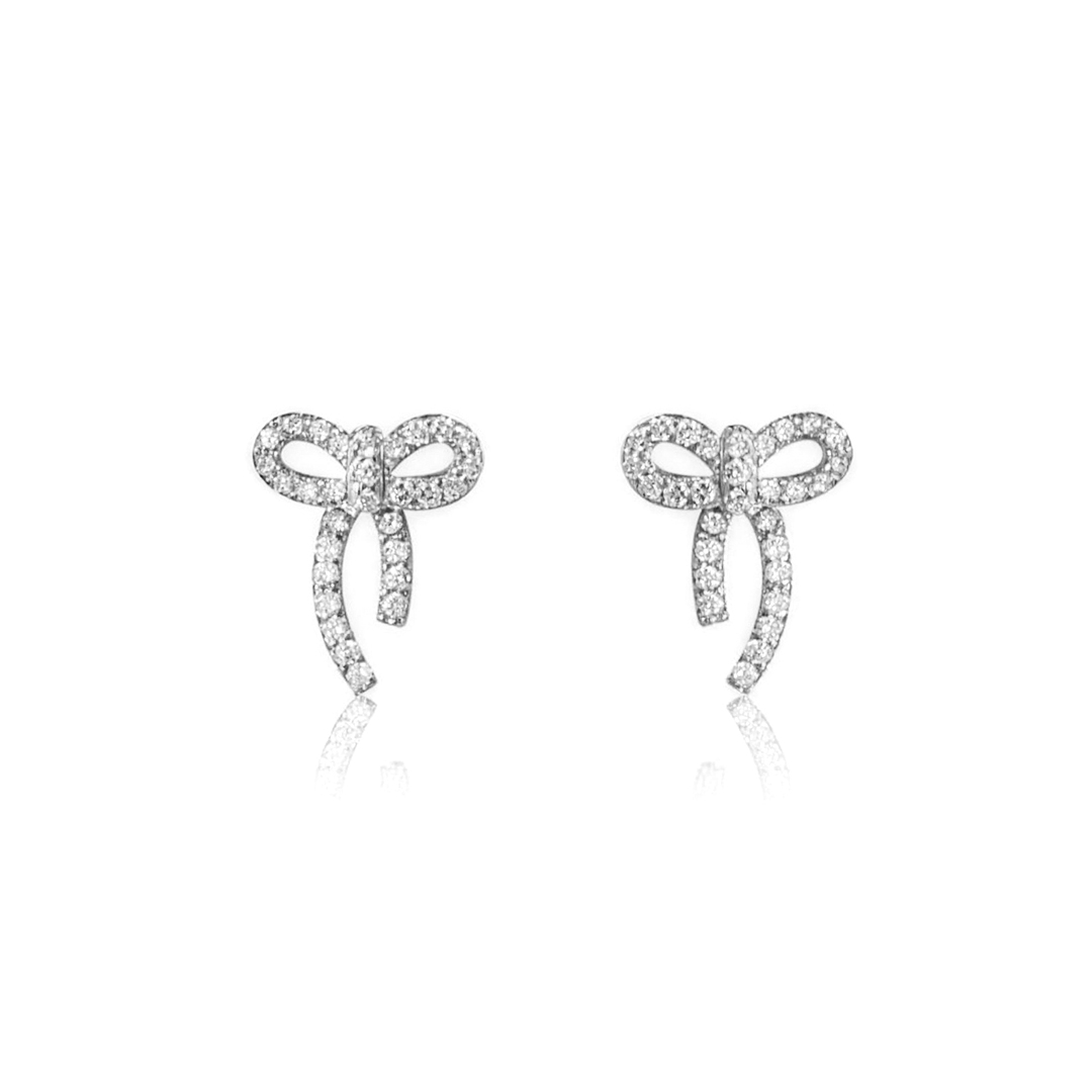 Bow Stud Eearrings