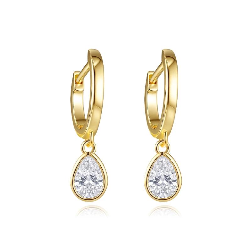 Multi-Shape Moissanite Drop Earrings (1.0 ct.tw.)