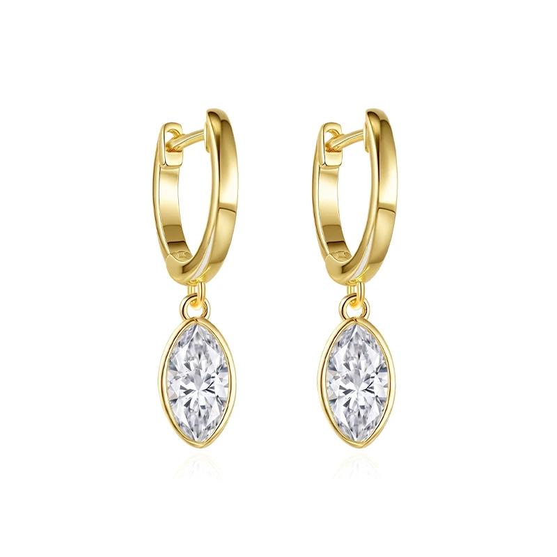 Multi-Shape Moissanite Drop Earrings (1.0 ct.tw.)