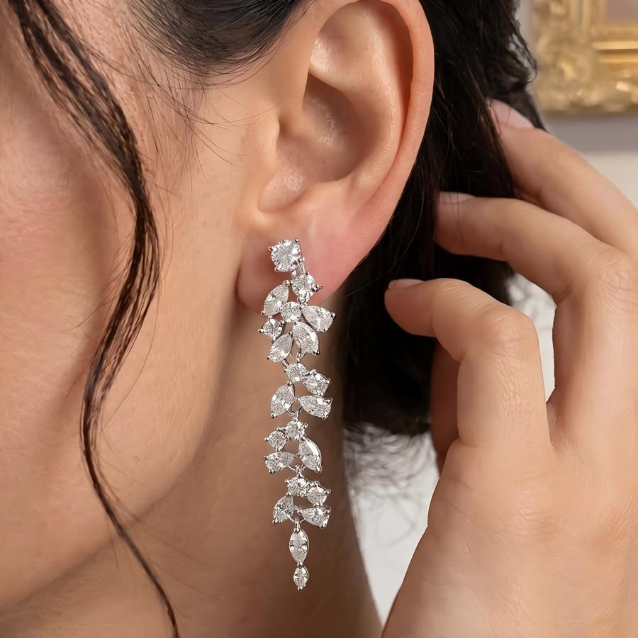 Leaf Bridal Set
