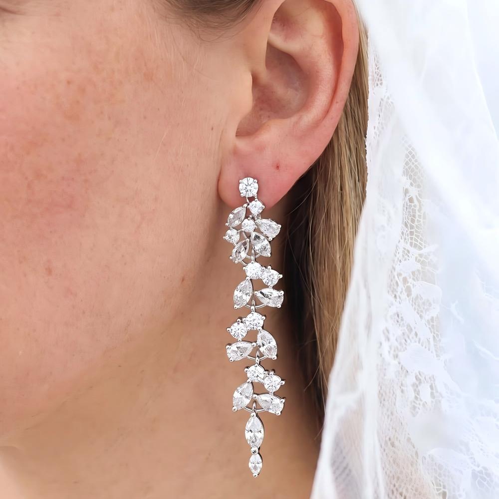 Leaf Bridal Set