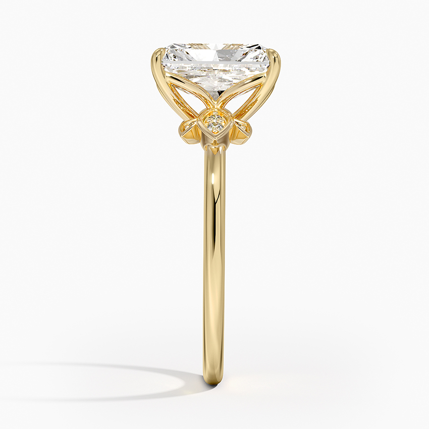 Elena Moissanite Engagement Ring