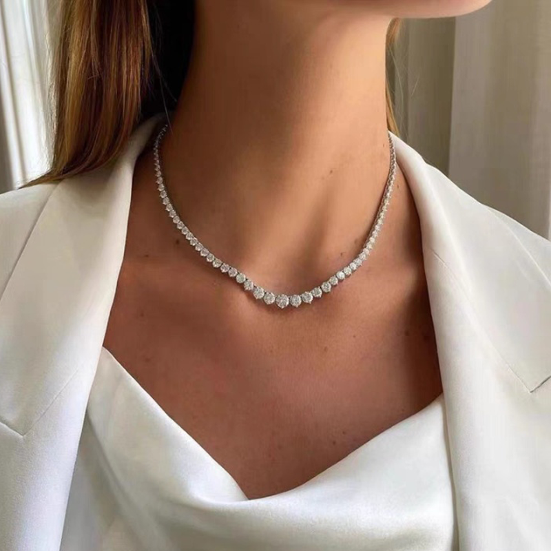 Gradient Tennis Chains-VOOGME