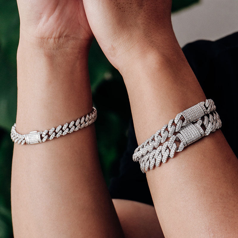 Cuba Moissanite Chain-VOOGME