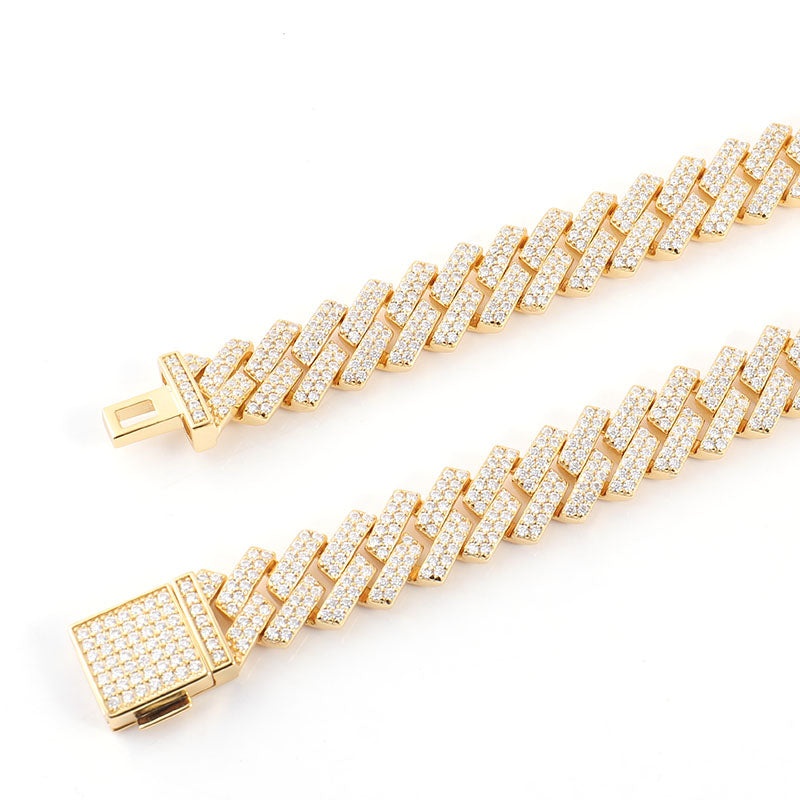 Cuba Moissanite Chain-VOOGME