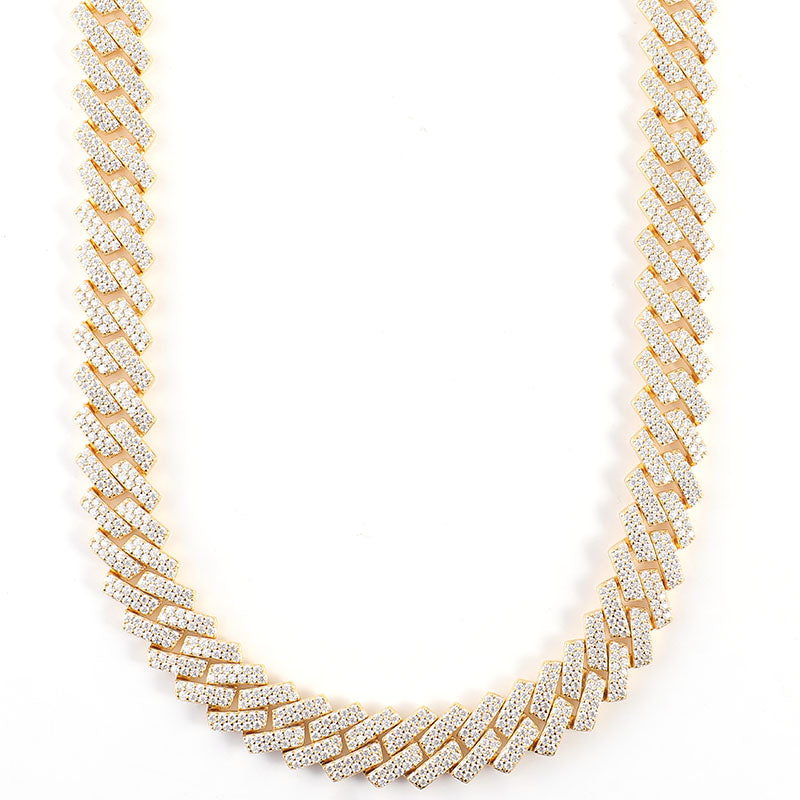 Cuba Moissanite Chain-VOOGME