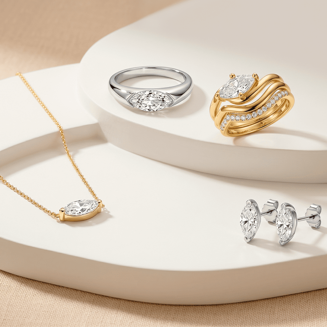 Marquise Cut Rings