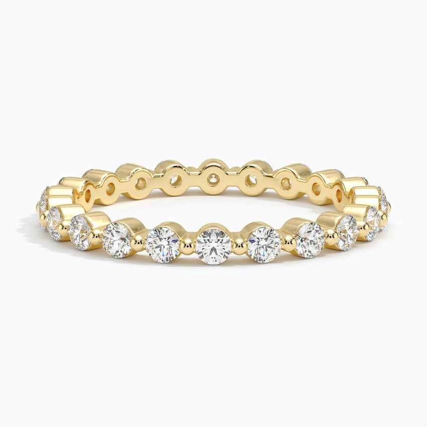 Merle Eternity Moissanite Band-VOOGME