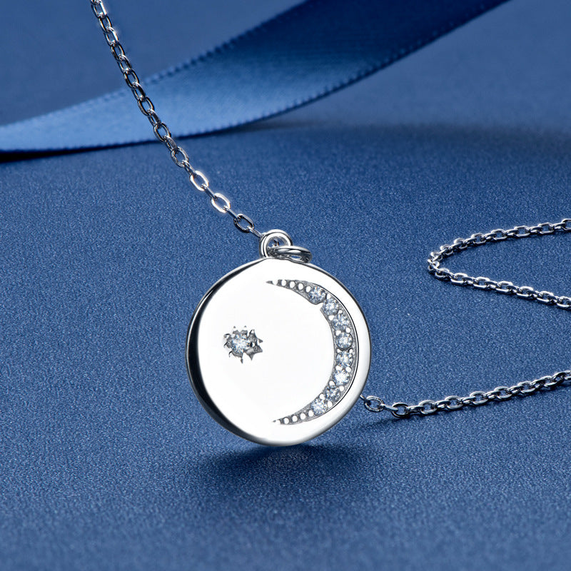 Artemis Moissanite Pendant-VOOGME