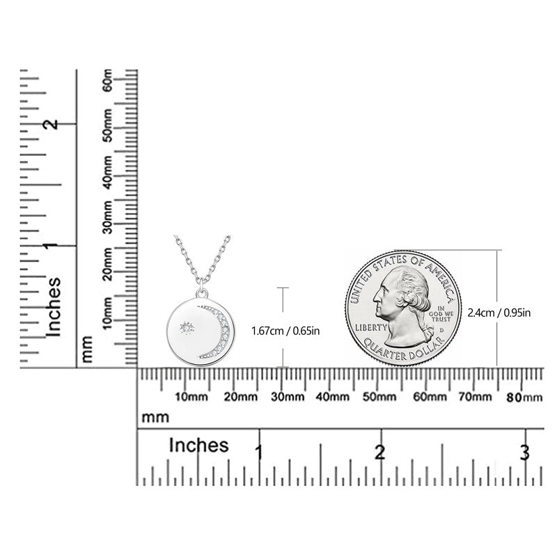 Artemis Moissanite Pendant-VOOGME