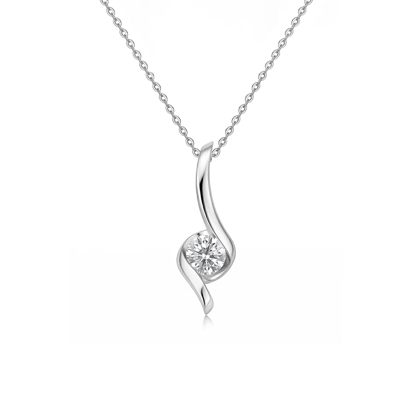 Dana Luxury Moissanite Pendant