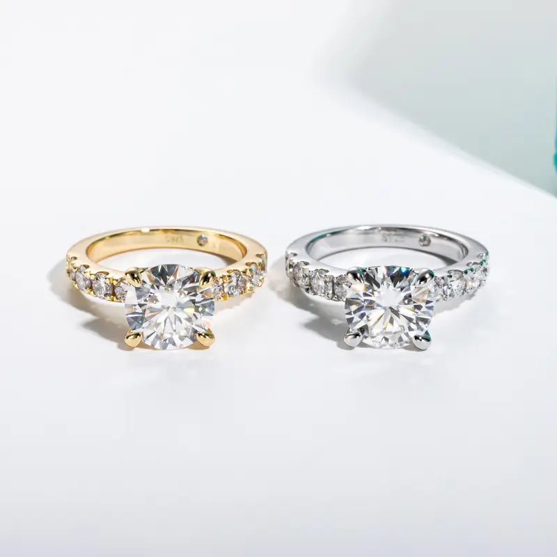 Lydia Luxury Moissanite Ring 3.5ct