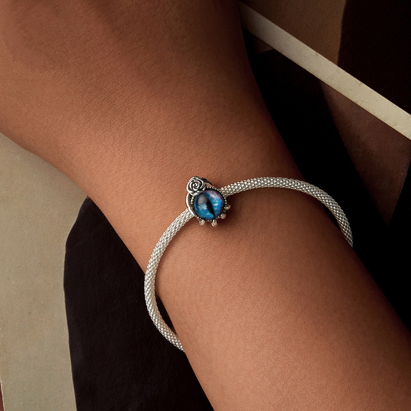 Mystic Evil Eye Silver Bracelet